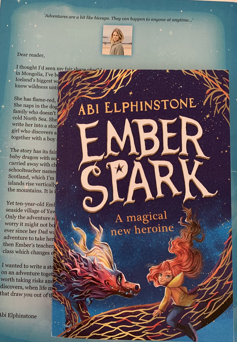 Book_Craic's tweet photo. I’m fizzing with excitement! I get to go on Ember Spark’s first adventure this weekend in #EmberSparkAndTheThunderOfDragons thanks to the kindness of two wonderful authors! You’ve made my day! Thank you so much Mel @authorfy @abielphinstone. #RfP #ReaderTeachers #ReadingRocks https://t.co/aMm3E6xYyX