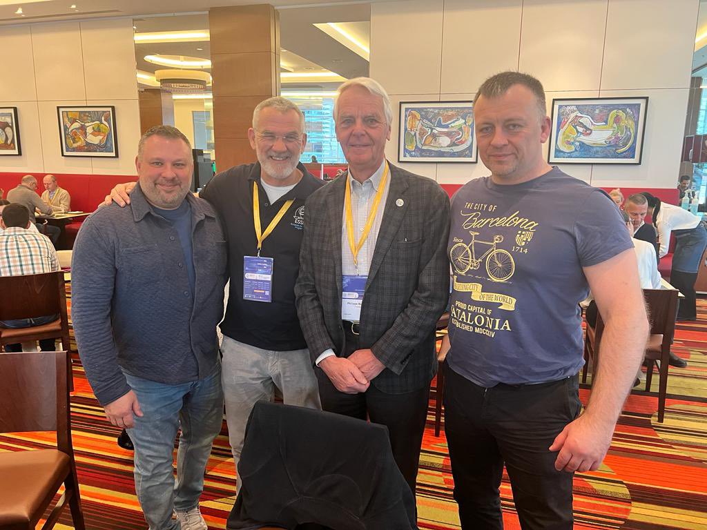 PrillRobert's tweet image. It was a real pleasure. Some of the best discussions ever  #ESSKASD2023