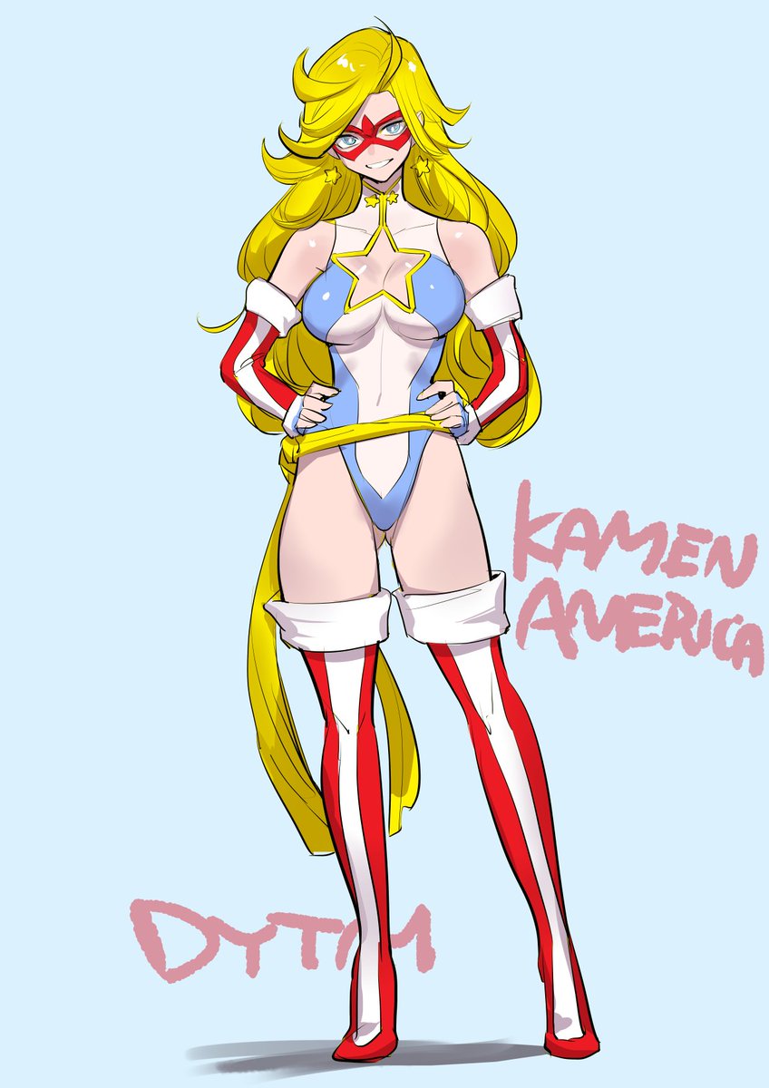 夜のワンドロは…

#いいブーツの日 
仮面アメリカ

というわけでおやすみなさーい… 