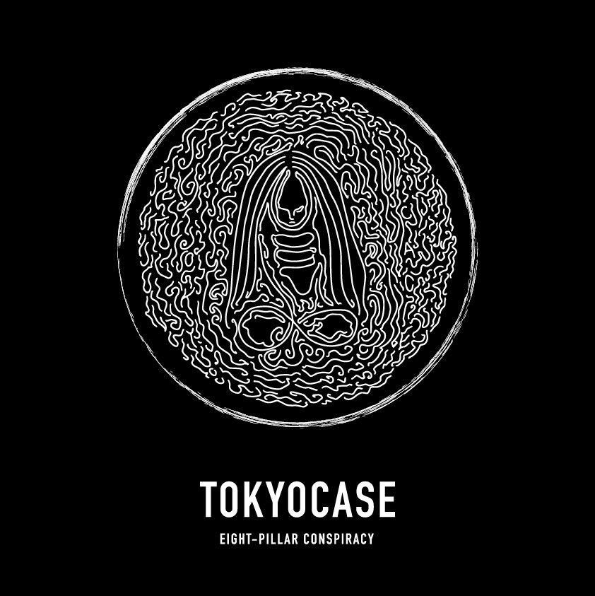 shaton3012's tweet photo. TOKYOCASE様の並行創造参加作品

•イメージイラスト
•Tシャツ展開イメージ
•タイトル TOKYOCASE~八柱の陰謀~

#TOKYOCASE #TOKYOCASEdtiys https://t.co/0kS5bgd6IA
