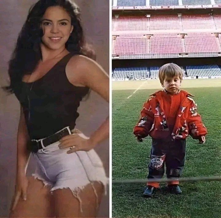 ChongoKenza's tweet photo. 💥 Shakira (14 ans) et Piqué (4 ans) en 1991 😄 https://t.co/3CneIpifuF