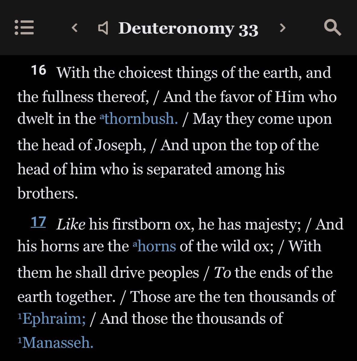 cr_willow's tweet photo. “Joseph is likened to a pushing ox. … we also may experience Joseph as a pushing ox today. As I have considered my past experiences and the experiences of Brother Nee, I realize that I have certainly seen the pushing victory.”
#LSGenesis Msg 105 #Joseph #APushigOx https://t.co/ljdtjY8nFZ