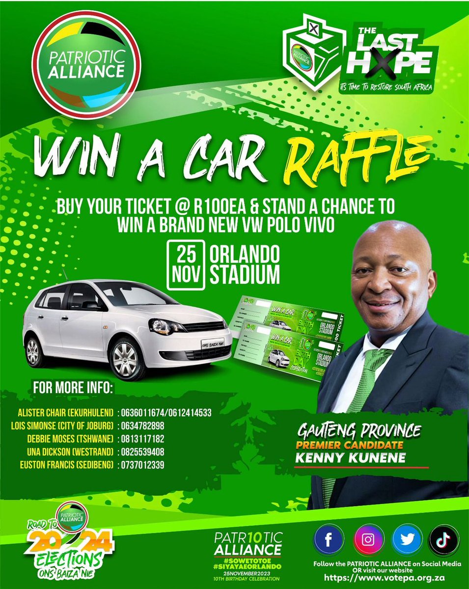 jenna_original's tweet photo. Whats happening with the car give away at Orlando Stadium? https://t.co/Jak5fzNQlz