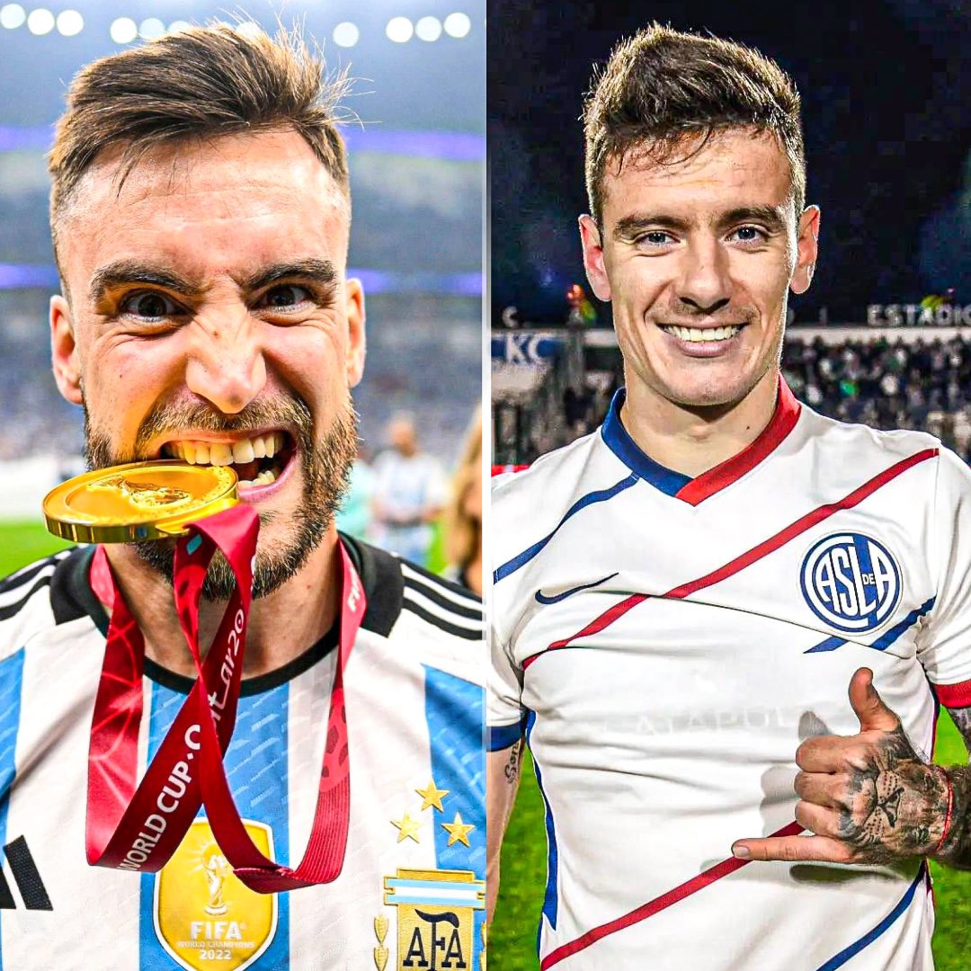 🗣️ Nicolás Tagliafico con Ezzequiel:

“¿El mejor en mi puesto en el fútbol argentino? Malcom Braida”.