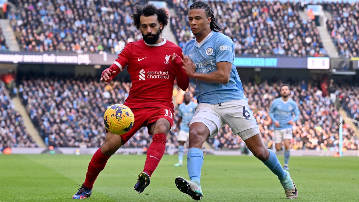 premierleague's tweet photo. Did we enjoy that one? 😏

#MCILIV https://t.co/ngHdGEPD1h