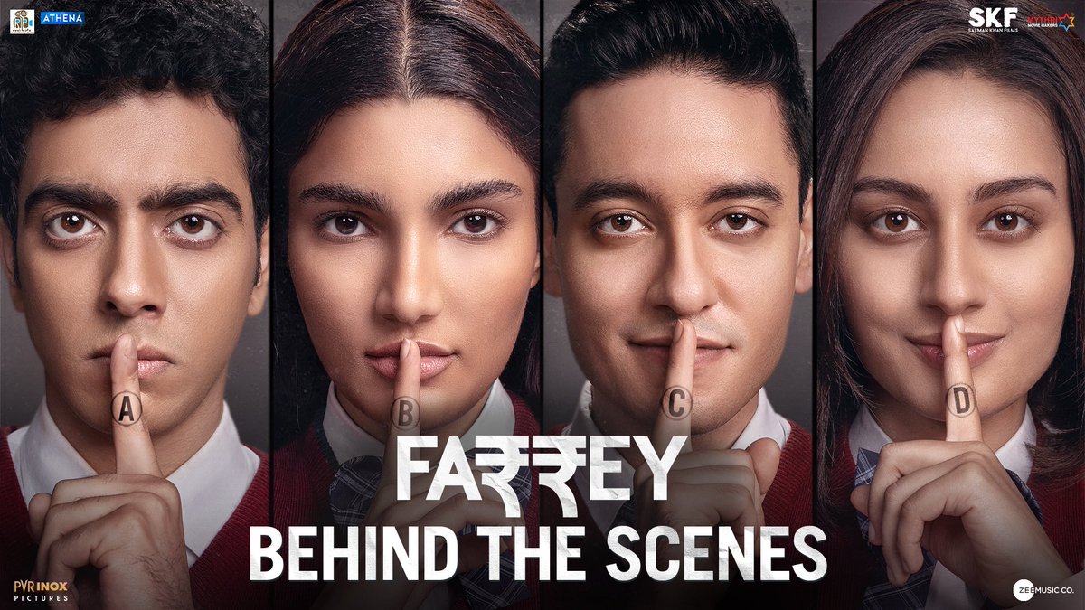 Sharing fond memories of behind-the-scenes from Farrey sets
 #FarreyInCinemasNow

Watch Here: bit.ly/FarreyBTS

Book Your Tickets Now: bookmy.show/Farrey | m.paytm.me/farrey

#SoumendraPadhi #Alizeh <a href="/isahilmehta/">Sahil Mehta</a> #ZeynShaw <a href="/prasanna_bisht/">Prasanna Bisht</a> <a href="/RonitBoseRoy/">Ronit Bose Roy</a> @JuuhiBS