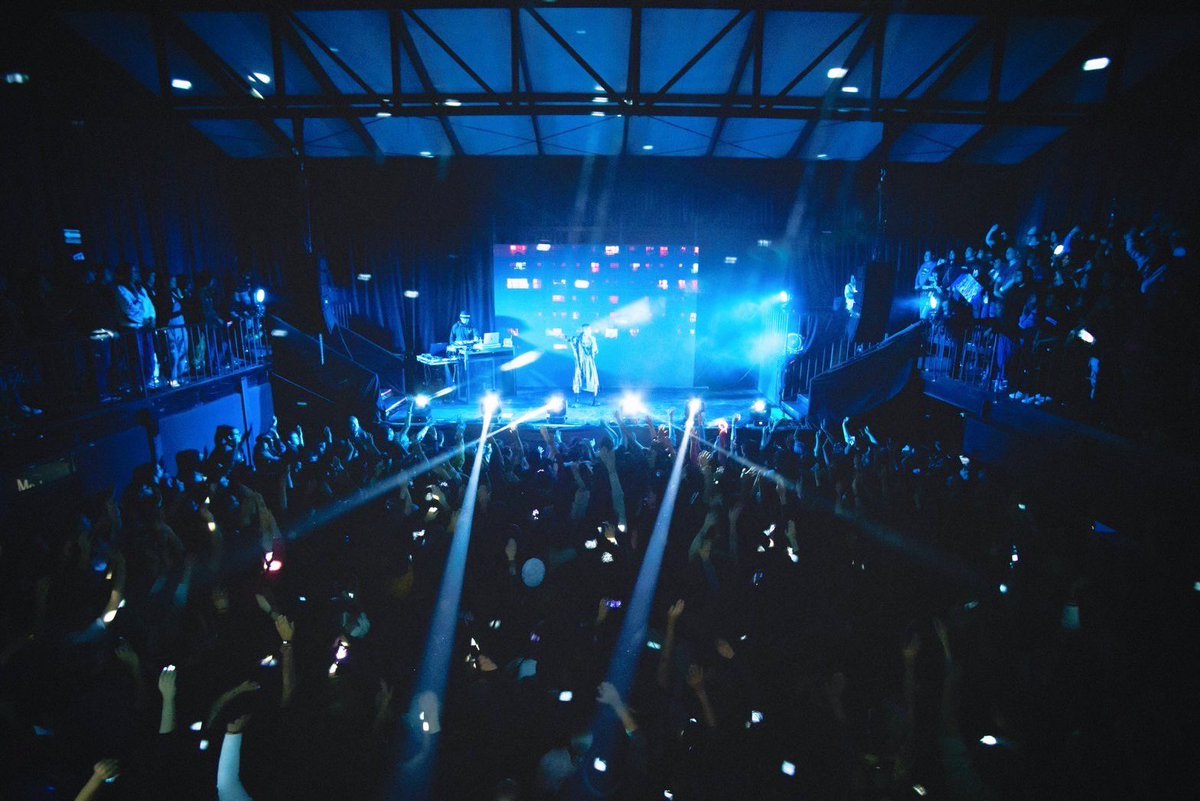 El concierto de hoy en Mexico fue genial!!
Muchísimas gracias.
Por fin me pude encontrar con la gente de México.
Pude ver un hermoso público.
Amo México!❤️❤️❤️