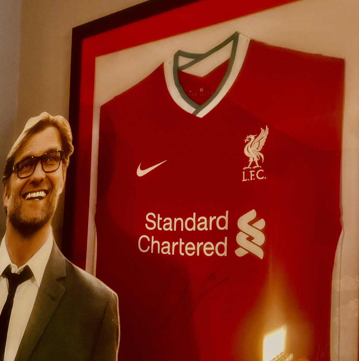 That's my boy #66 <a href="/TrentAA/">Trent Alexander-Arnold</a> #lfc <a href="/TheFanzine1/">The Fanzine Red All Over The Land</a>