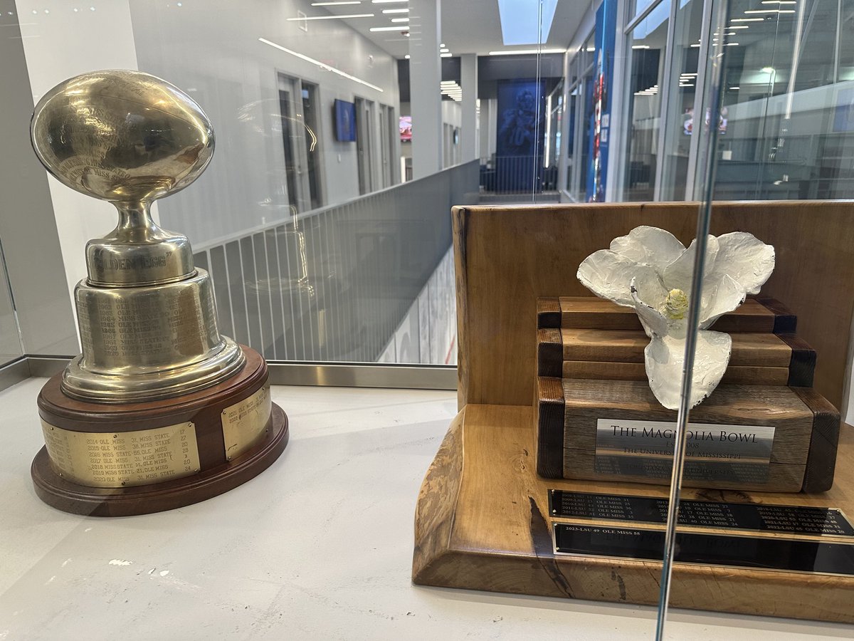 Good morning ⁦<a href="/OleMissFB/">Ole Miss Football</a>⁩ #TheyAreBackHome