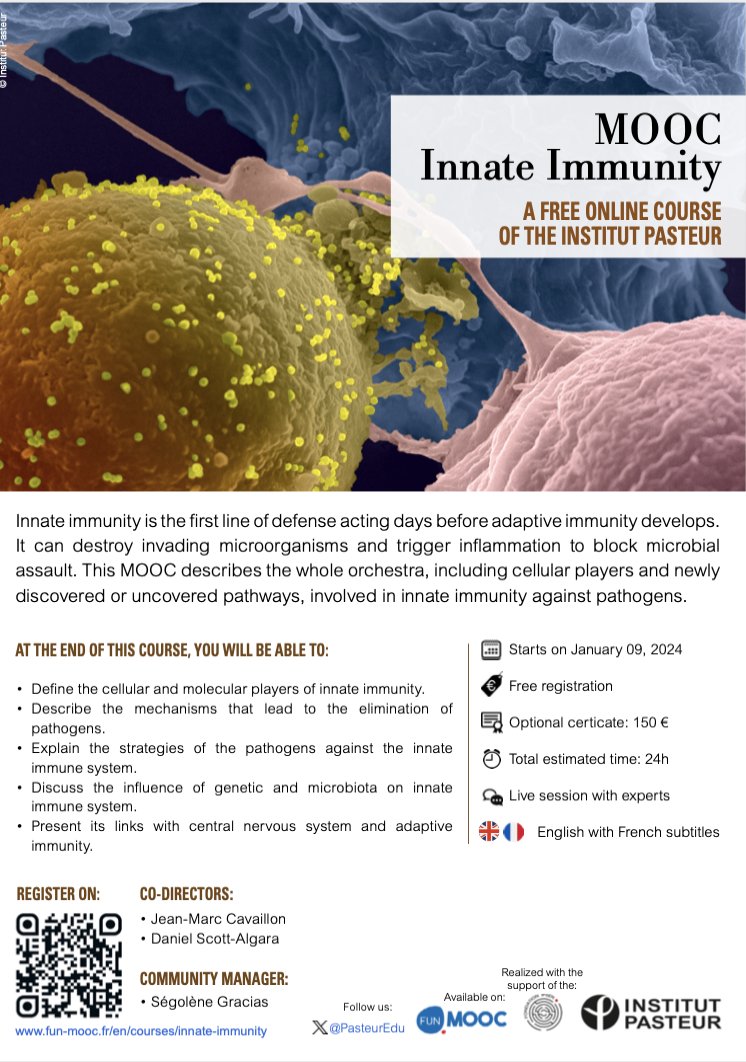 lab_jouvenet's tweet photo. Registration is now open! Highly recommended by the lab https://t.co/Glj9hysXT7