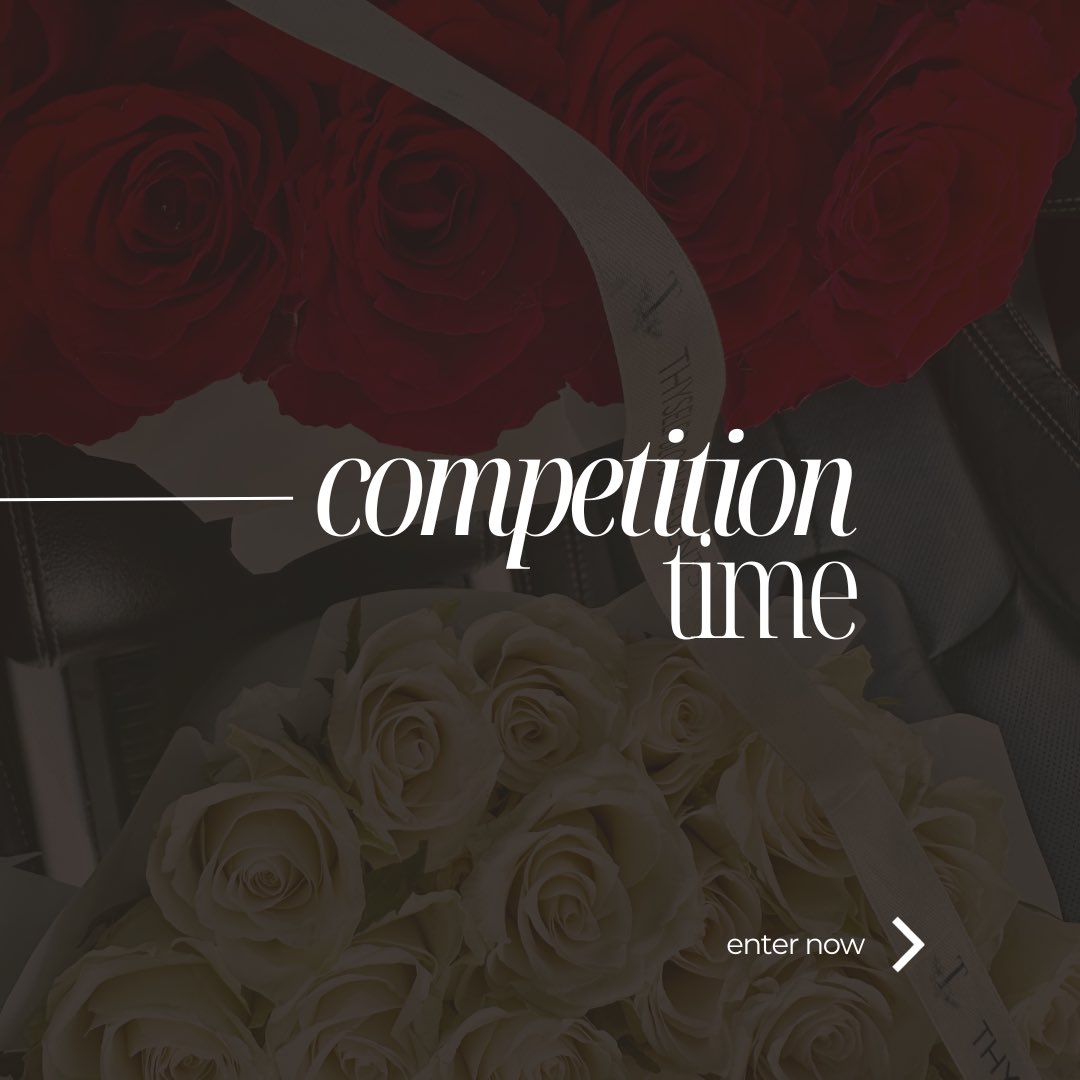 🌺 Share our floral wonders, tag the person you’d love to gift them to, and share the heartfelt reason. 

Encourage your circle to follow <a href="/thyself_blooms/">Thyself Blooms and Events</a> and share the love! The post with the most likes wins. Winner reveal: November 30th. 🏆 

#BloomsOfJoy #ThyselfBloomsGiveaway