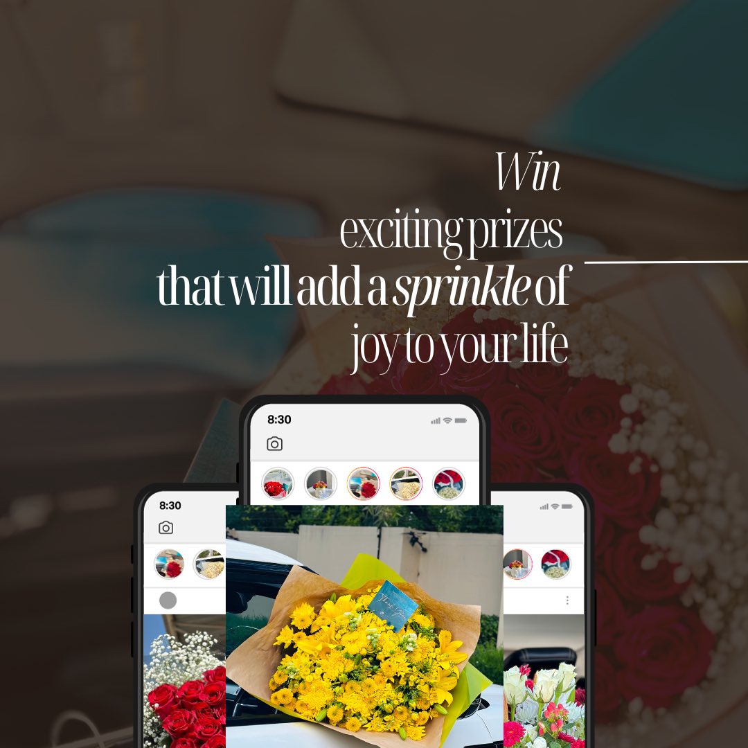 thyself_blooms's tweet photo. 🌺 Share our floral wonders, tag the person you’d love to gift them to, and share the heartfelt reason. 

Encourage your circle to follow @thyself_blooms and share the love! The post with the most likes wins. Winner reveal: November 30th. 🏆 

#BloomsOfJoy #ThyselfBloomsGiveaway https://t.co/8jb6141dNb