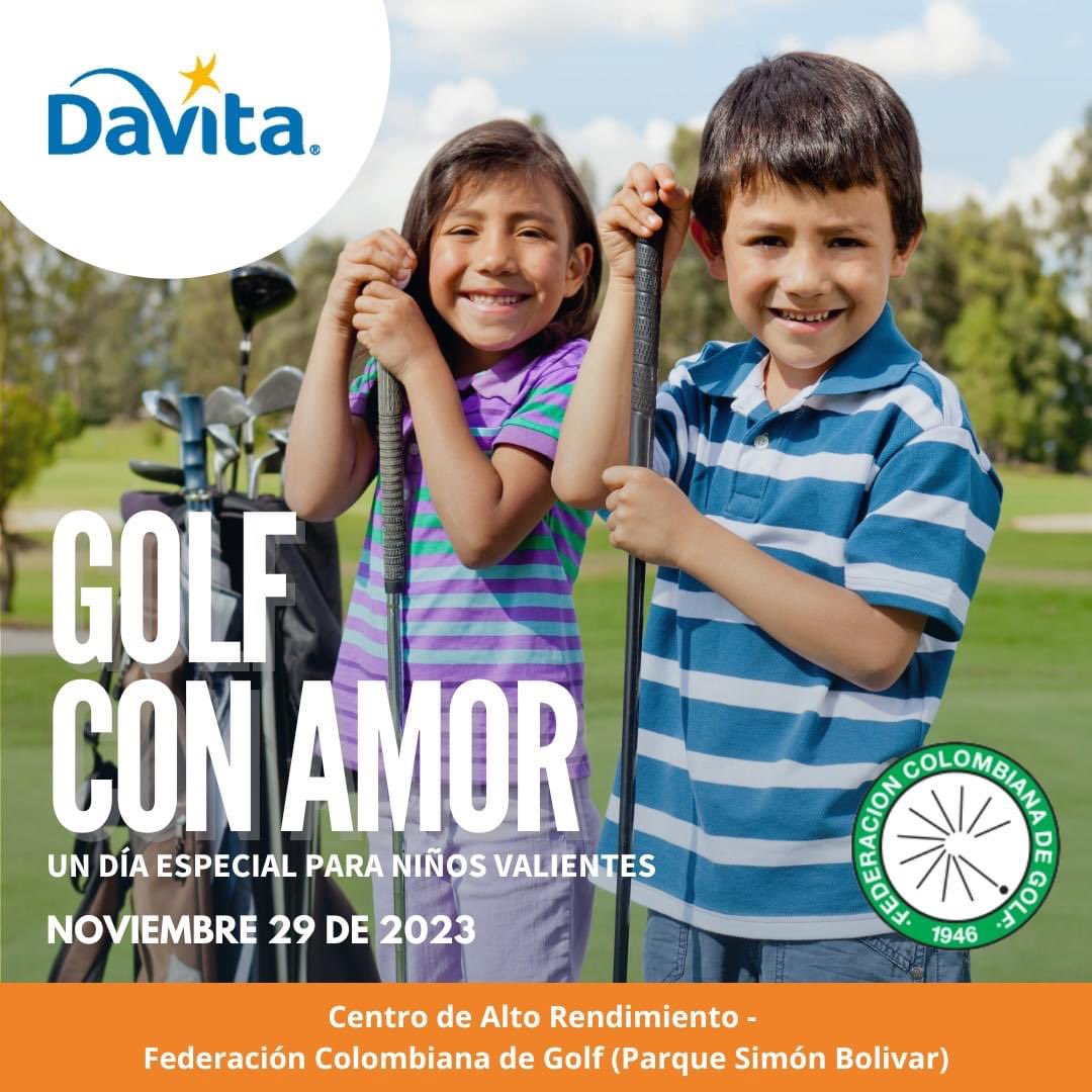 acodetorg's tweet image. Nuestro compromiso es promover la actividad física en las poblaciones. Gracias a la @Fedegolf tendremos una jornada recreativa para niños en diálisis. Cómo equipo trabajamos para que otros brillen, junto a @ColliersCol @GratitudRed y @DaVita lo haremos posible #sueñoscumplidos