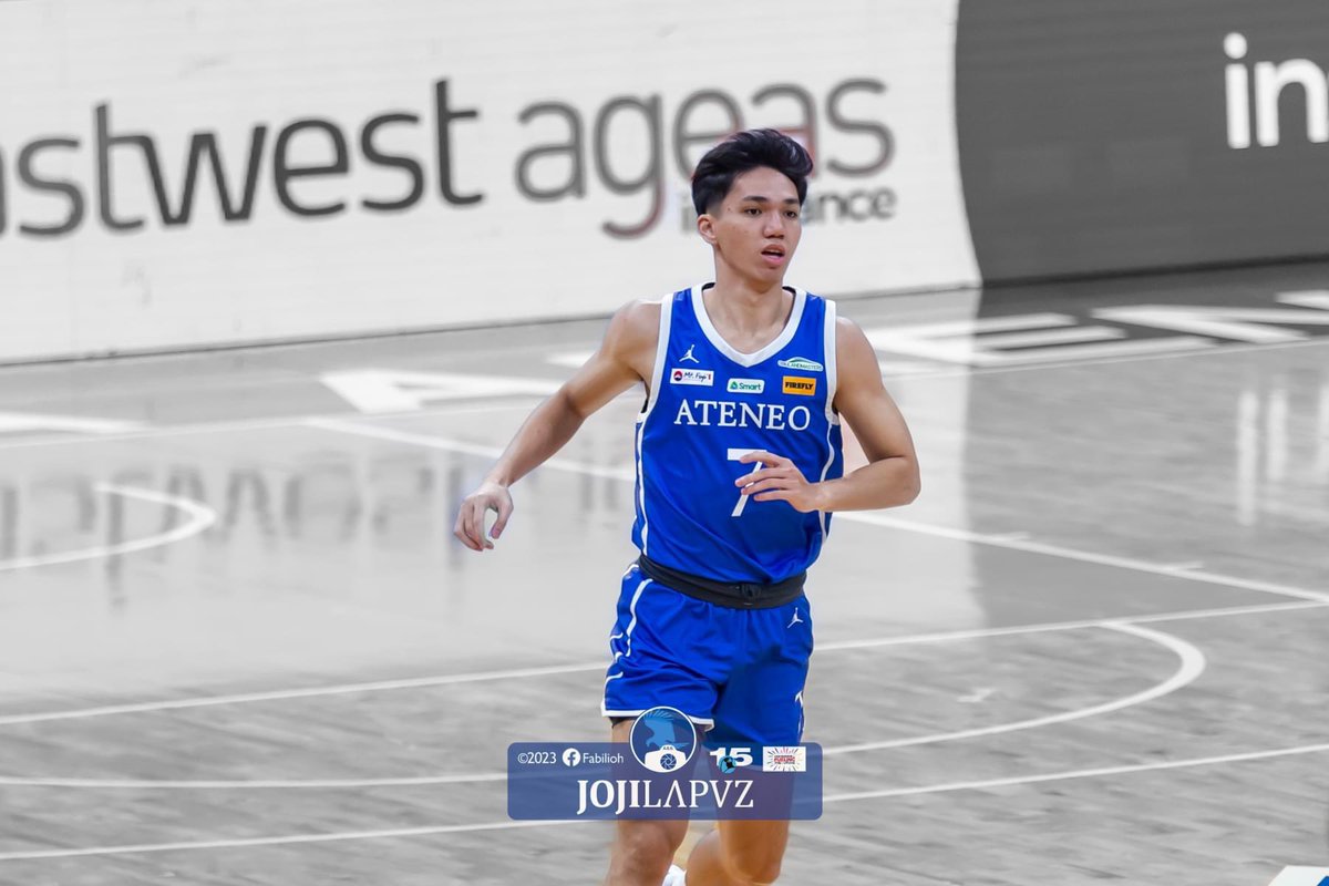 From the boy who once dreamed to play for the Ateneo, to their spark plug / game changer this season.

Now, it’s time to leave the Eagles’ Nest. 

You donned the Blue and White with so much pride and passion, Jason Credo! Thank you for the One Big Fight!

📸 <a href="/JojiCL/">J O J I</a> | Fabilioh
