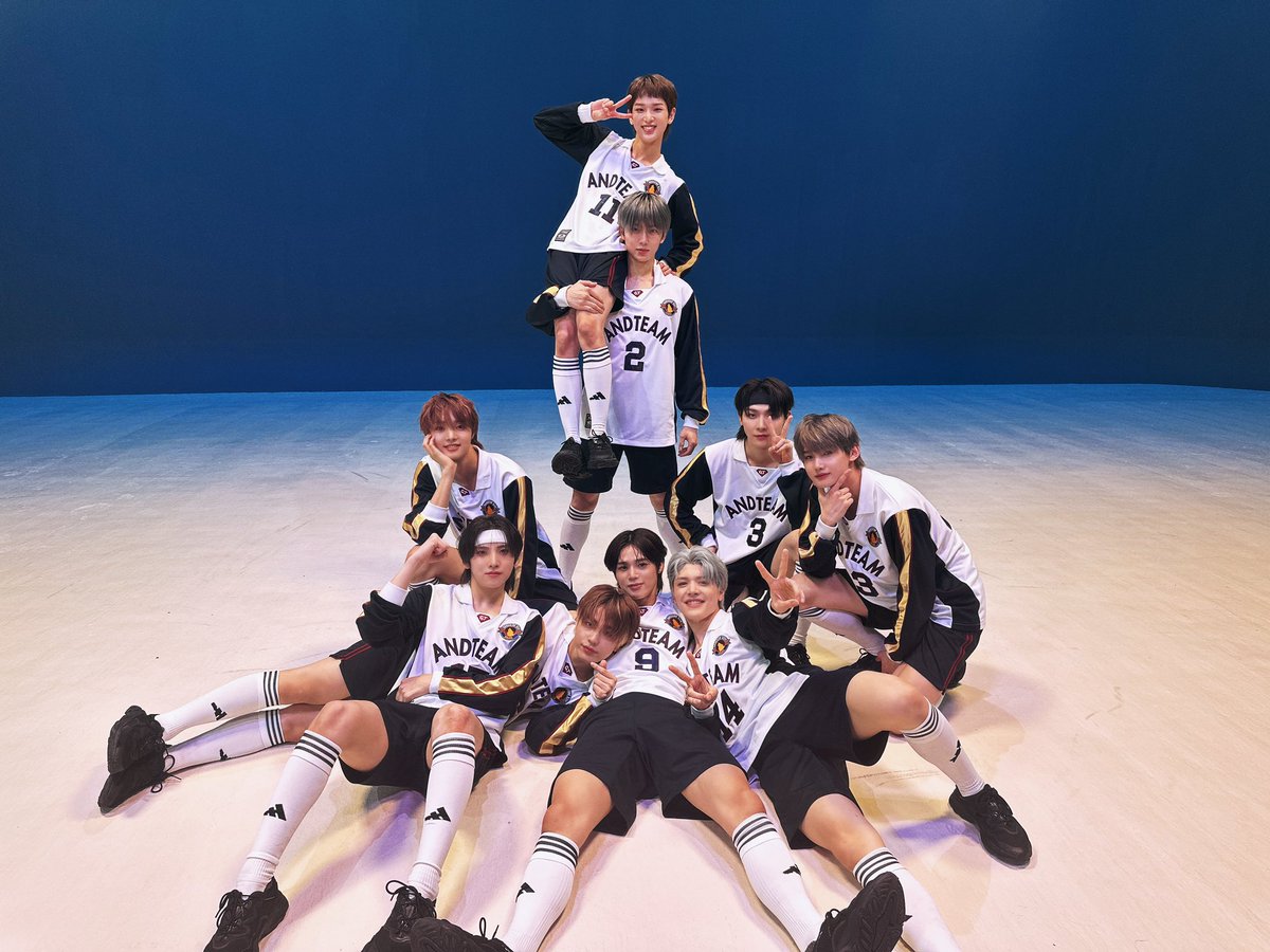 &TEAM OFFICIAL tweet media