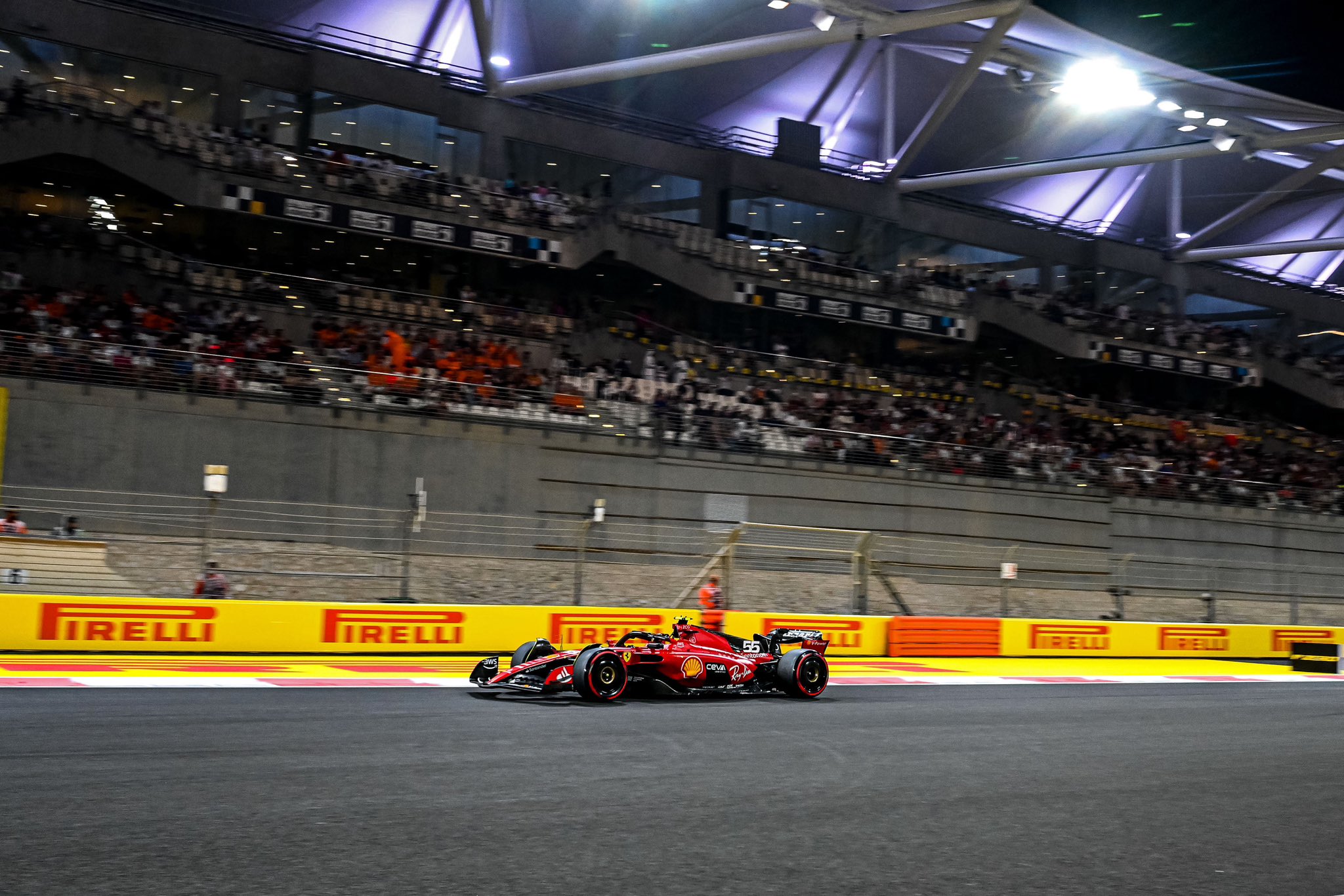 abu dhabi gp f1 qualifying Vasseur: Leclerc drove one of his mega laps