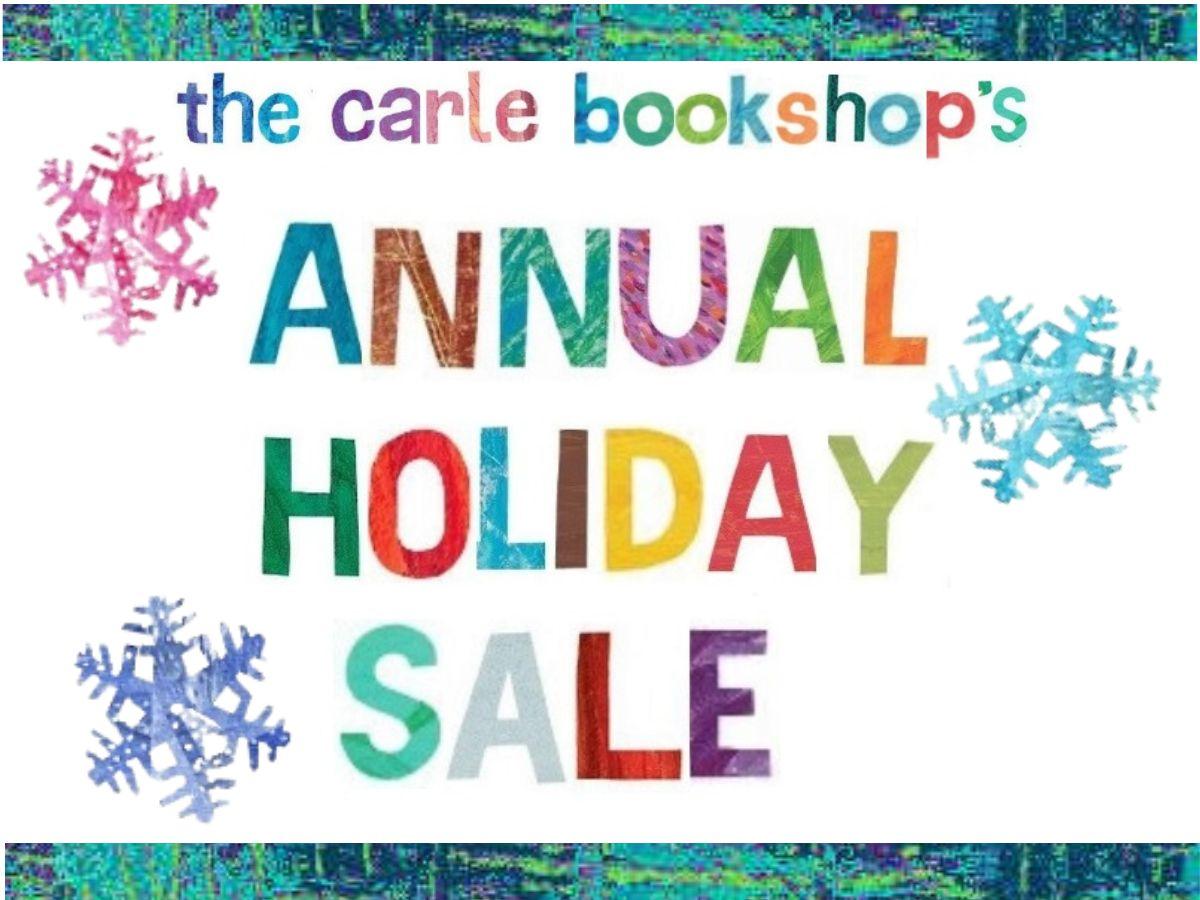 Shop The Carle Bookshop’s Annual Holiday Sale! Discover the best books for all ages! Use this coupon and find gifts for under $10, cozy books to read aloud, and more in our Gift Guide. Every purchase supports @carlemuseum conta.cc/47xm8rM