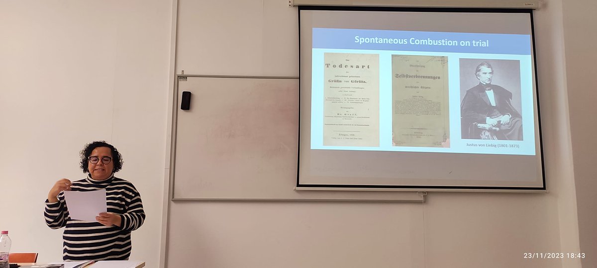 Irish Studies Research Group,
Pázmány Péter Catholic University, Budapest.
Guest Lecture, Thursday, November 23, 2023:
Science, Temperance and 'Spontaneous' Human Combustion during the Nineteenth Century: The View from Ireland

Dr. Marta Ramón García
University of Oviedo
Spain