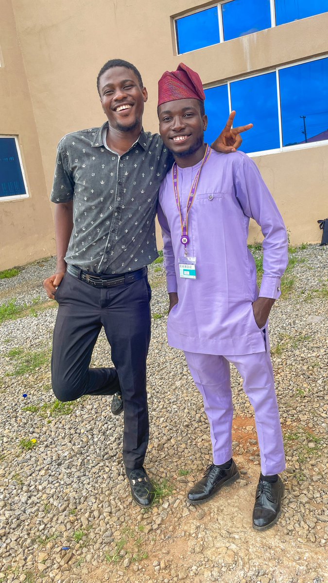 KenzeDaniel16's tweet image. Had My Seminar Defense ✅️
I Have The Best Of Friends 🥰🥰
#ClassInvicta
#TheBeginningOfTheEnd
#LastDaysInFUTA