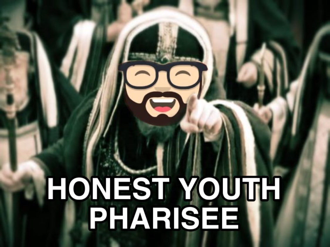 SanchezMemez's tweet image. Thank you for being the authority on what glorifies God. I will make sure to tell the special needs ministry members that the show that they put on with our production team has been deemed unworthy for God’s glory per Honest Youth Pharisee…😑 #Pharisee