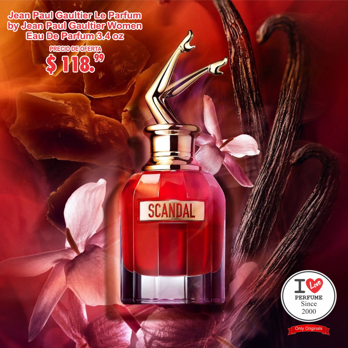 iloveperfume's tweet photo. #JeanPaulGaultierLeParfum
by Jean Paul Gaultier Women Eau De Parfum 3.4 oz
https://t.co/P9HMoLyOrF

#ChristmasSale in #ILovePerfume
Website: https://t.co/r0d5JMhluz

#WelcomeChristmas
#BigOffers #Novelties #OffersNoCoupons 
#NewJersey #Florida #NewYork #LosAngeles 
#LasVegas https://t.co/3p0tPPSRFy