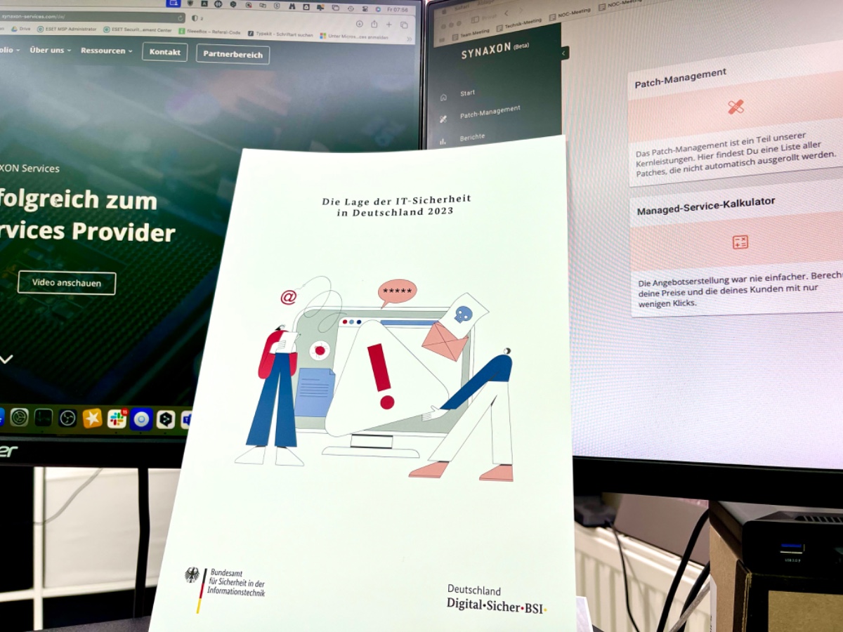 Ist das Kunst oder kann das weg?

Vor ein paar Tagen habe ich den neuen Bericht zur Lage der IT-Sicherheit in Deutschland bekommen. Für mich gehört diese Publikation mittlerweile zur Pflichtlektüre.