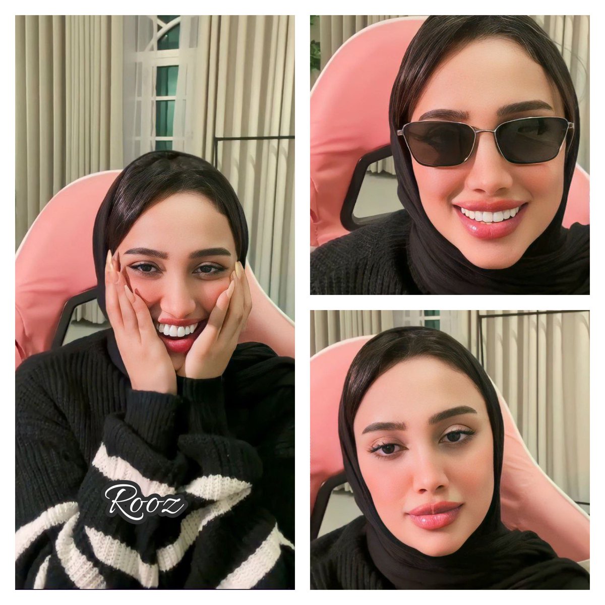 أنا اقول رائي الشخصي 
#نيلوه لا تمثلني
وما يهمني أن مع #نيلوه_مليون_متابع_سناب

من متى البنات يفتحن بث مع أجانب

وجالسه تستهزاء بأسماء الشياب العمانيين على البث
ايش تقصد (خ .. التفق) وغيره

هذه الاسماء يمكن تكون موجوده في أغلب الأسر العمانية 

هذه لازم توقف عند حدها 

#عُمان