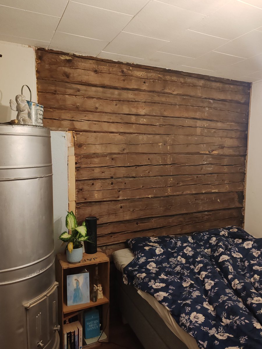 N. 150 vuotias seinä, onko se nyt sitten hiilinielu vai ei?