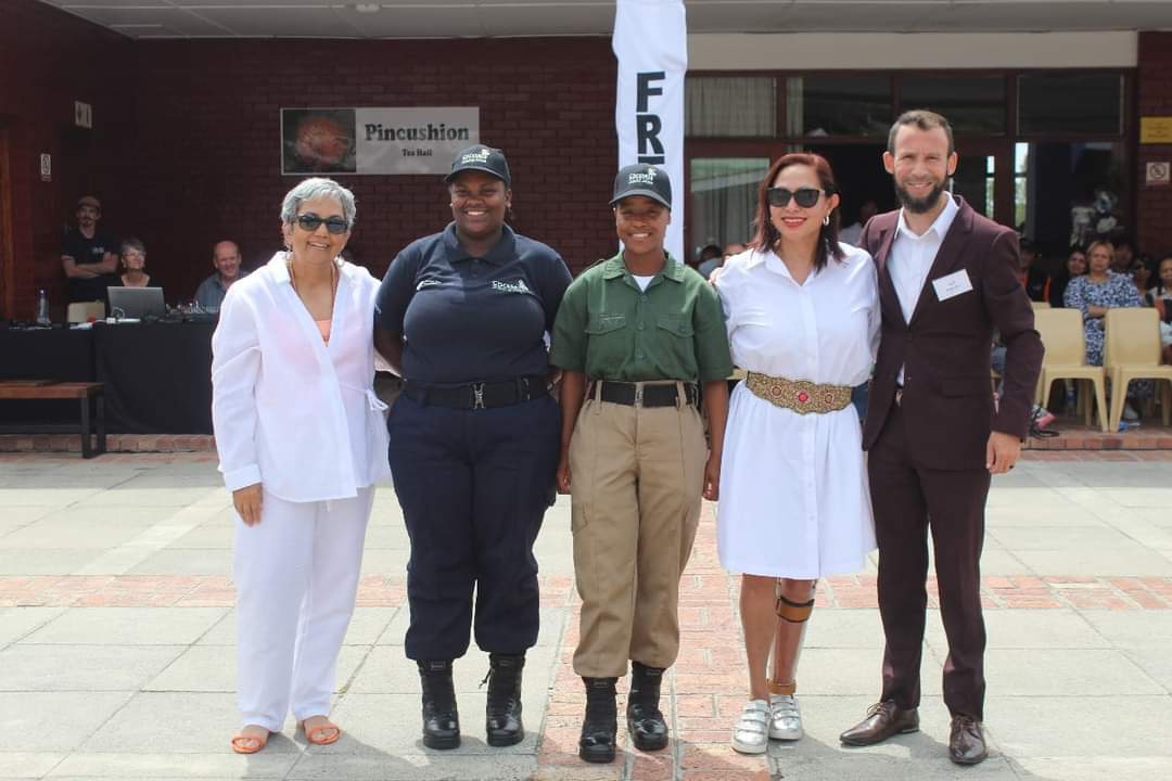 lucille_meyer's tweet photo. A beautiful celebration of the young women of our province.  227 women commencing their one year work placement on Monday, with 9 going directly to @CapeNature1 .  We are grateful for this opportunity @ChrysalisTokai @DrMarleneLeRou1 @ReagenAllen https://t.co/yI1fRF2MDn