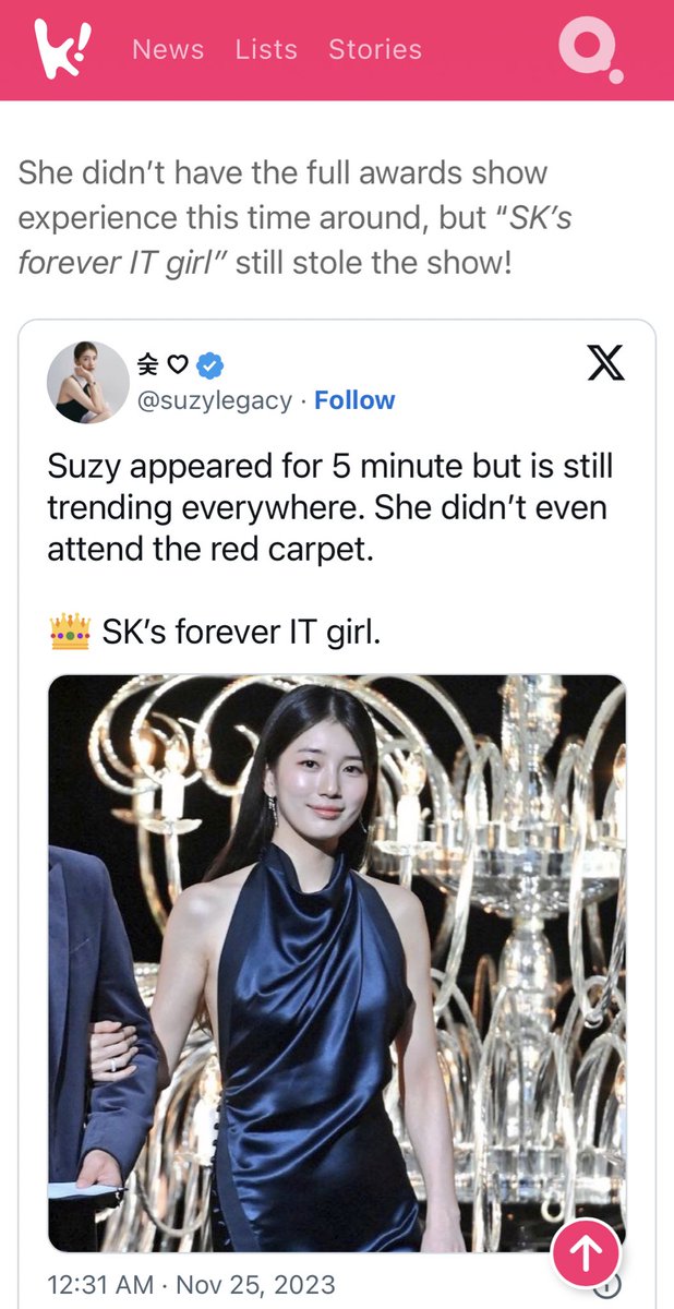 suzylegacy's tweet photo. I made it to @Koreaboo 😅 https://t.co/7tHTK5wHDW