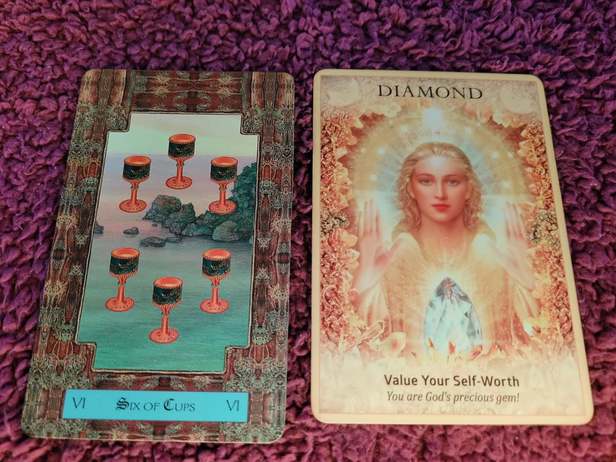 EmpressStrong25's tweet image. #02December2023: #6ofCups🏆 #Pushya♋ #WaningGibbousMoon🌖 Some of us may find there are those who have a LOT of questions - just answer them as best you can. You know more than you think you do, and those asking trust you enough to know that. Physical strength, love &amp;amp; emotional