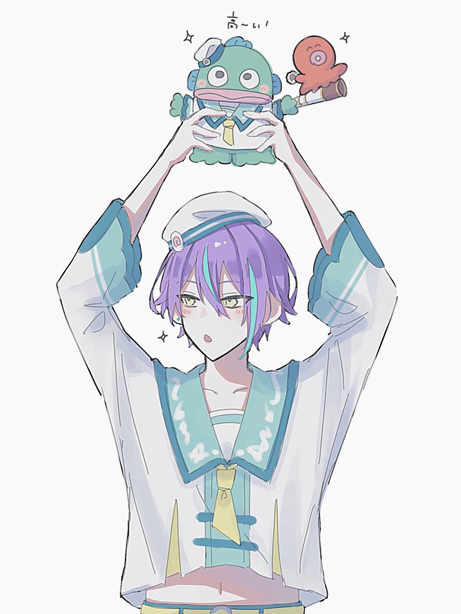 wamo_000's tweet photo. 🐟🎈 https://t.co/zzvcS5m0Z4