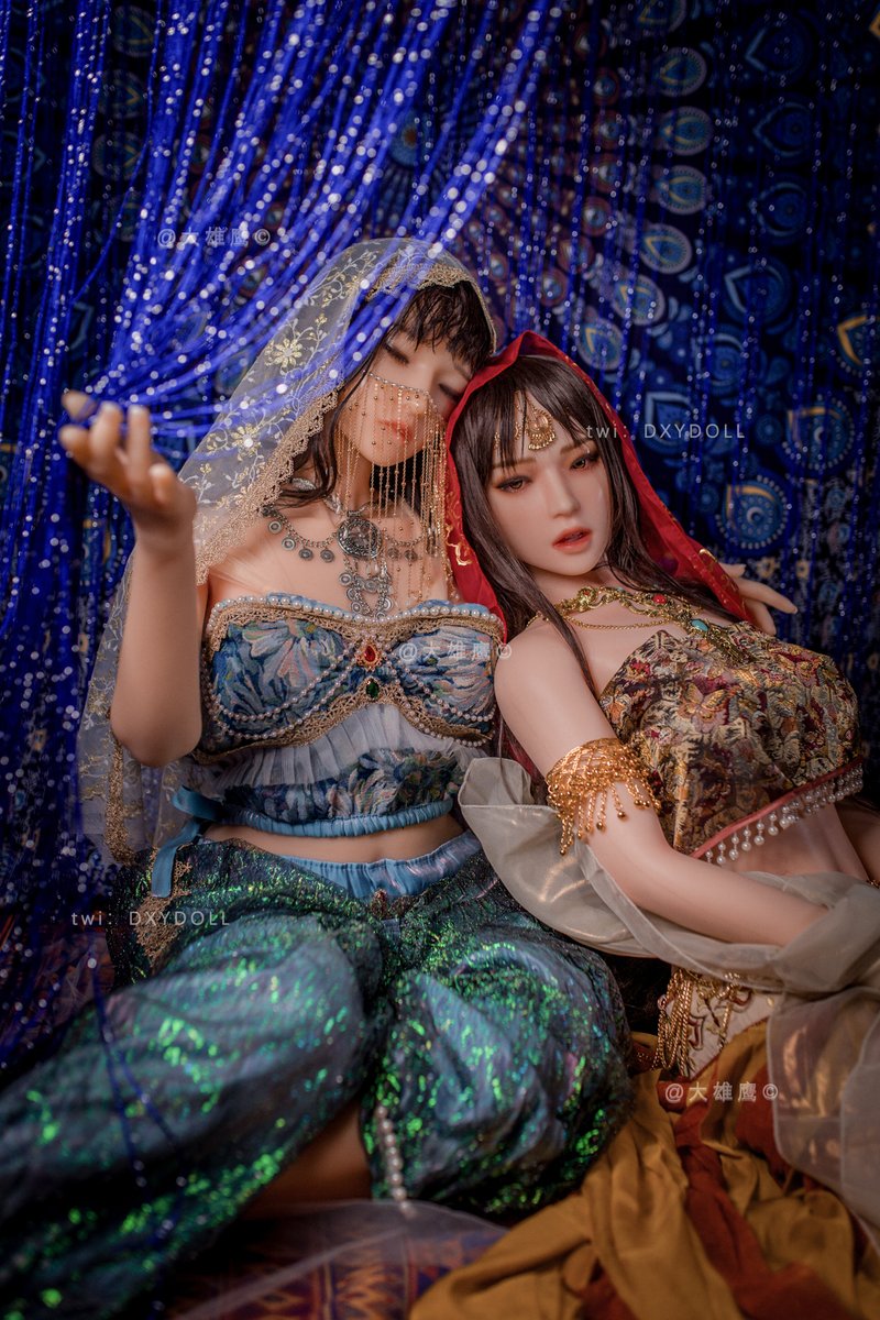 XFUJITAN's tweet image. 只有小孩子才做选择  成年人全都要🤡#exdoll #doll #AI