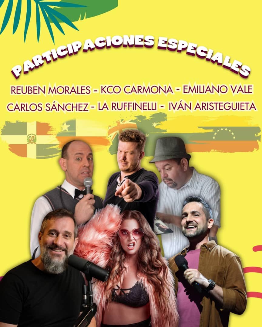 Comedy Monsters Club tweet media