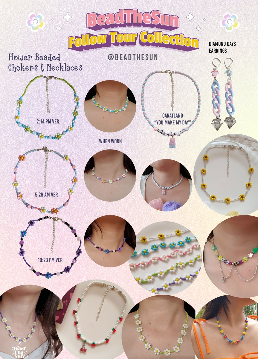 beadthesun's tweet photo. { wts lfb 🇵🇭 pls help rt 🙏 }

🌼Open for preorder 🌼

Follow tour accessories at low prices? beads giveaways? Carat bong crochet hoodies? *:･ﾟ✧

We got your back! ! 🫶

form + complete details + pics
https://t.co/KdZ0WKfYGF

#SEVENTEEN #SVT #FOLLOW_TO_BULACAN #SVT_TOUR_FOLLOW https://t.co/KP0m7Pe9uU