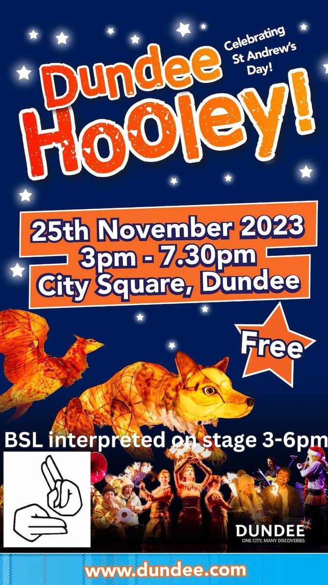 ITHCharlieD's tweet image. About to take to the stage as MC for the big Dundee Hooley, get yerself down to the City Square 🕺🏻