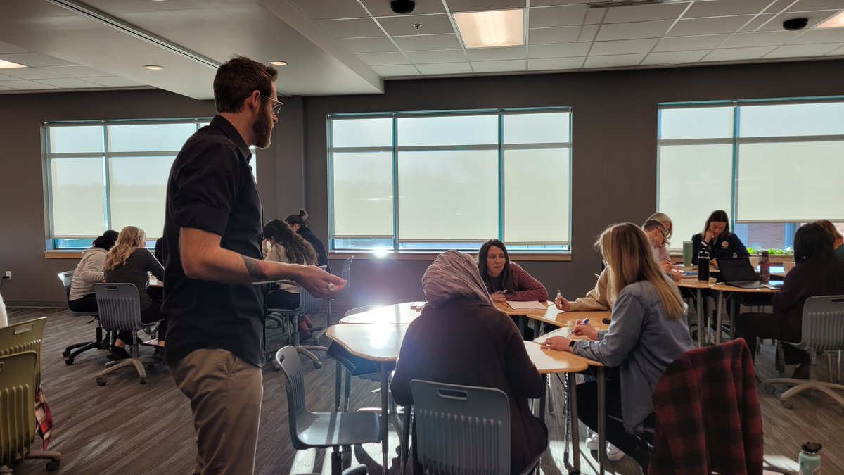 NguyenMath's tweet image. Thank you @NatBanting for working with our teachers. It was truly an impactful day with so much to think about.