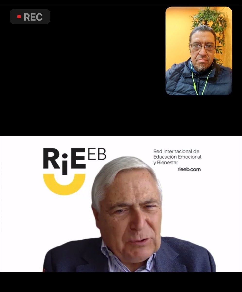 Siempre es un gusto coincidir con Rafael Bisquerra