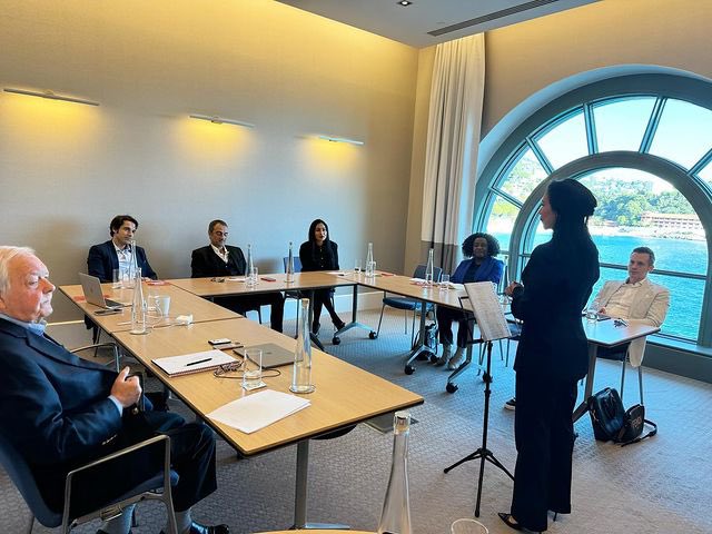 LindaTrays's tweet image. FINAL DAY of The Billionaire Project 💫! We had 5 pitches to a panel of MONACO BASED INVESTORS on the day (only the pre revenue projects were pitching) and I was super proud that they all pulled it off successfully 🙌!

#capitalraising #vcfund #fundmanager #investment #Binance