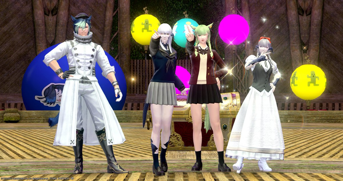 Mimiru_Merrill's tweet photo. マウントをかけた戦いが始まる…！

#FF14SS #SSB_ff https://t.co/83xVdKmUGp