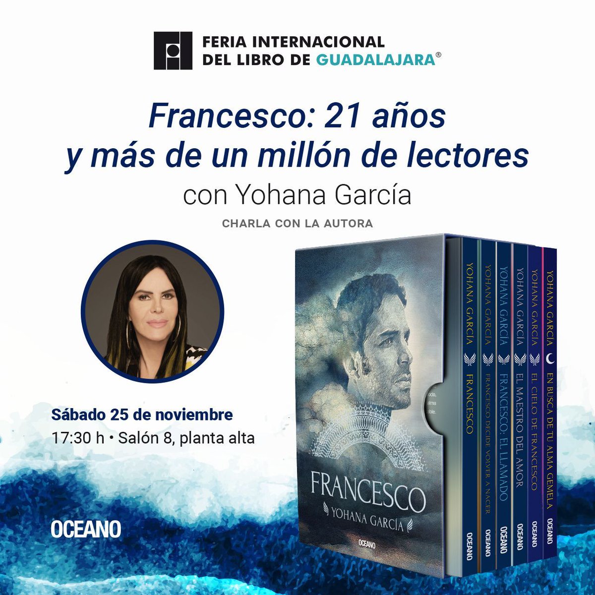 Editorial Oceano de México tweet media