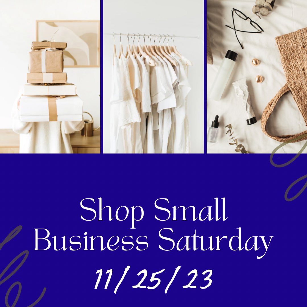 Join me in supporting #SmallBusinessSaturday with a shoutout to all the amazing small businesses in East Point and beyond! #EastPointMainstreet #SupportLocal #ShopSmall #EastPointGa #karenreneforchange #SmallBizLove 💫🛍️🏬