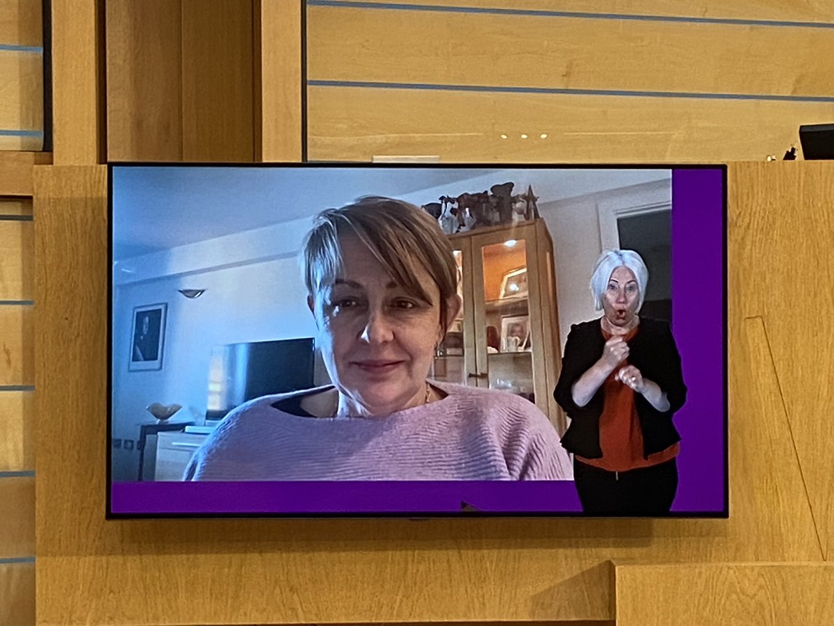 BDA_Scot's tweet photo. @BDA_Scot attended the @ScotParl’s summit to mark the International Day of Persons with Disabilities.

Alison Ewing MSP, deputy Presiding Officer of the Scottish Parliament welcomed all to the event with keynote speakers, Dr Jim Woodward and Dame Tanni Grey-Thompson at the event. https://t.co/V2uCMvIiXQ