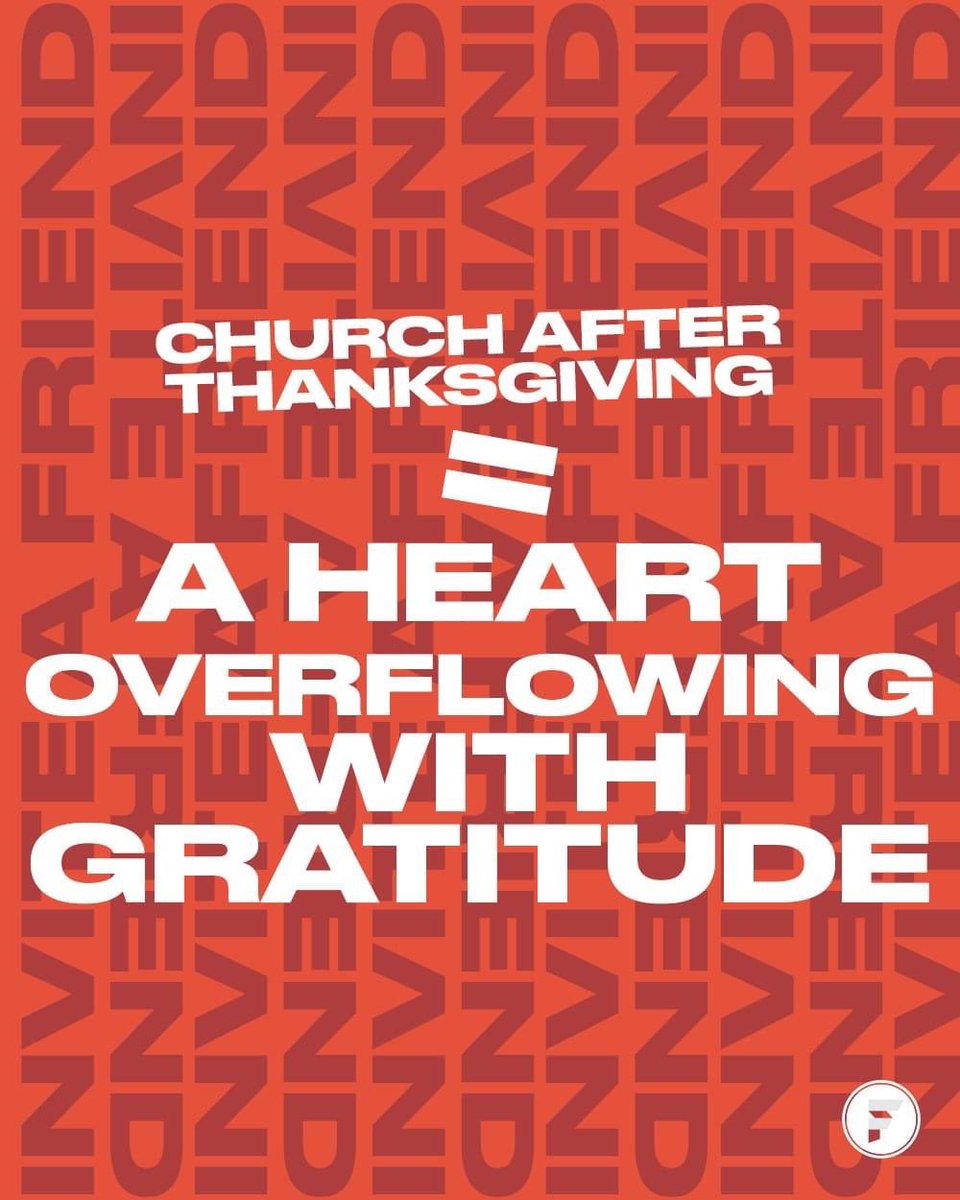 first_fields's tweet photo. Itโs been a good week. Do you know what would make Thanksgiving weekend even better, though? Coming to church at First Fields at 9:30 or 11 AM. Itโs a great way of wrapping up a great weekend. See you tomorrow!
#CarrolltonTx #SeeYouThere #FirstFields #FirstFieldsFamily https://t.co/we8FWBPpx9