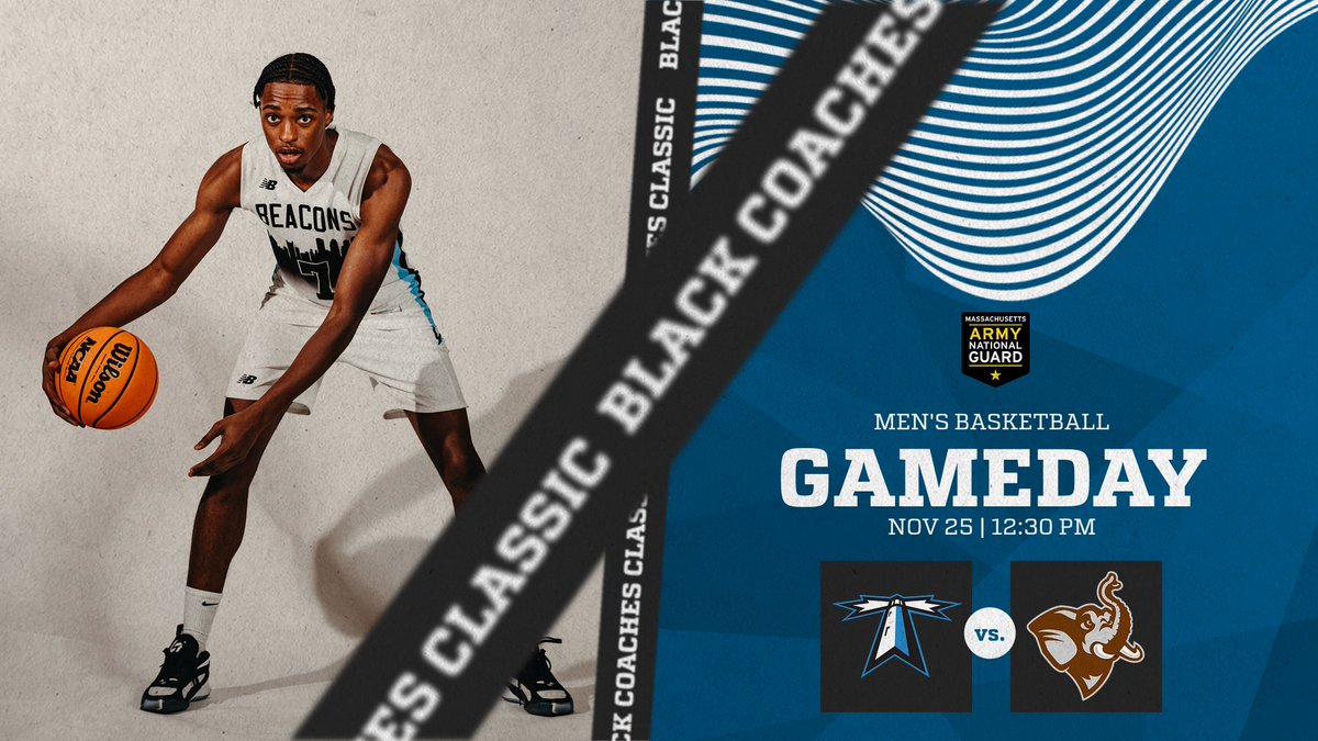 UMassBeacons's tweet image. The third annual Black Collegiate Coaches Classic tips off this afternoon at Clark 🏀 Ish Fofana and @umassbostonbasketball take the court for the first of two weekend matchups #BCCC #RollBeacs