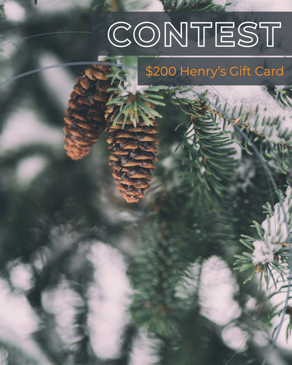 HenrysCamera's tweet photo. We're stepping up our contests for the holiday season and this week, it's a $200 Henry's Gift Card up for grabs. To enter, all you have to do is:⁠
⁠
1. Follow @HenrysCamera⁠
2. Tag your photo/video BFF⁠
3. Share this post
⁠
The winner will be announced next week!⁠ https://t.co/W4xl650bWy