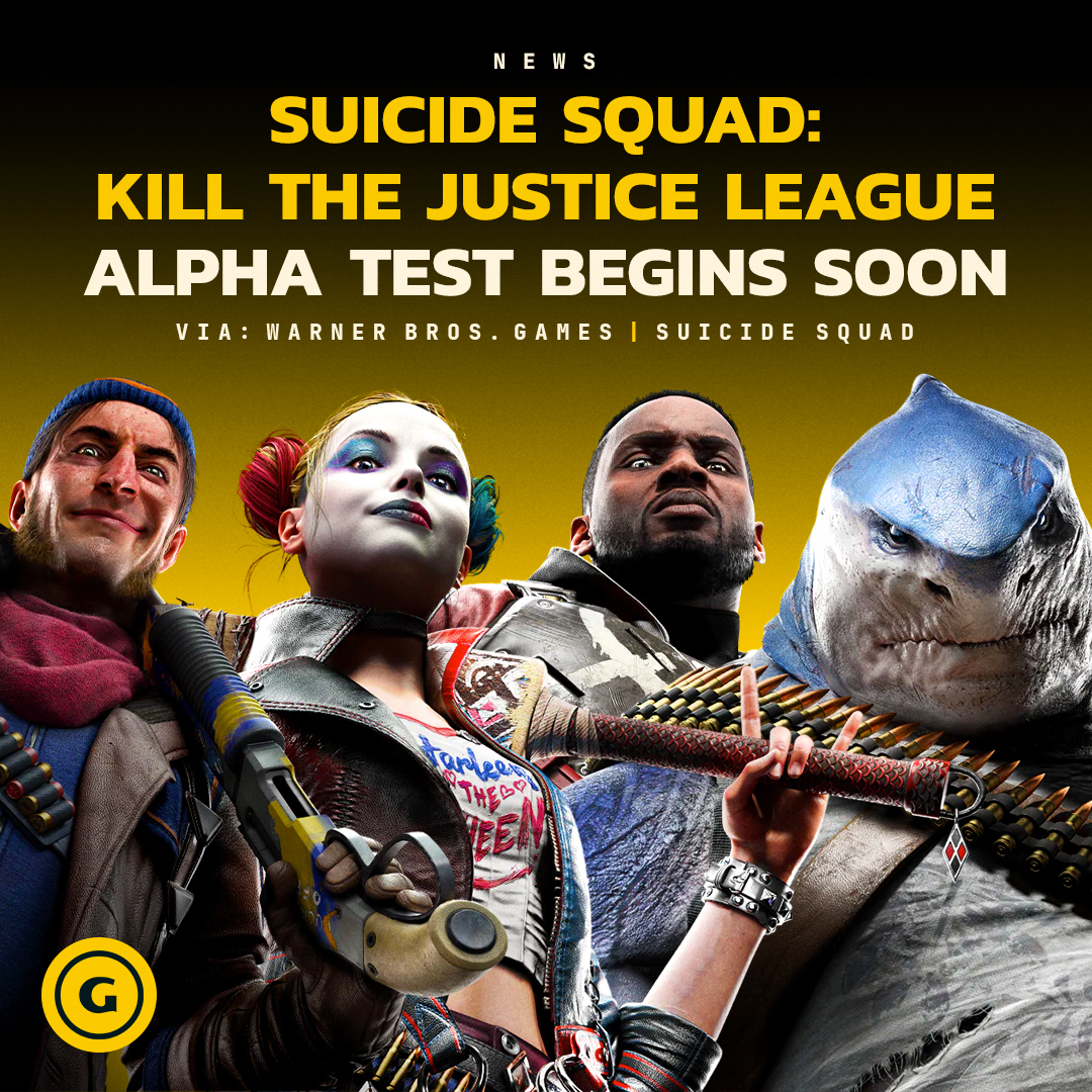 Suicide Squad: Kill the Justice League playtest - How to sign up, release  date, and more