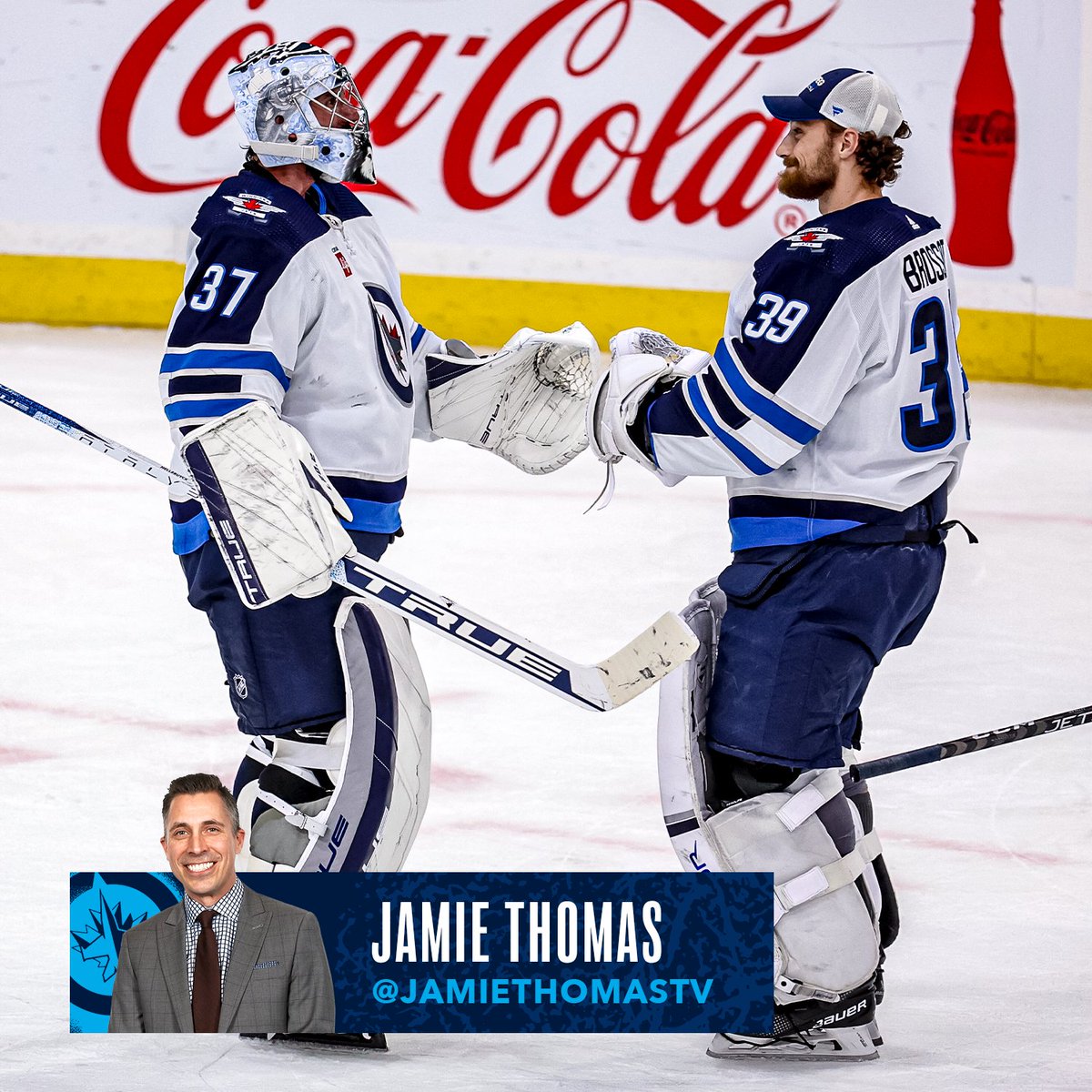 NHLJets's tweet image. Good morning ☕️ 

The Winnipeg Jets are tied for first place in the Central Division.

📰 wpgjets.co/231124-Postgame