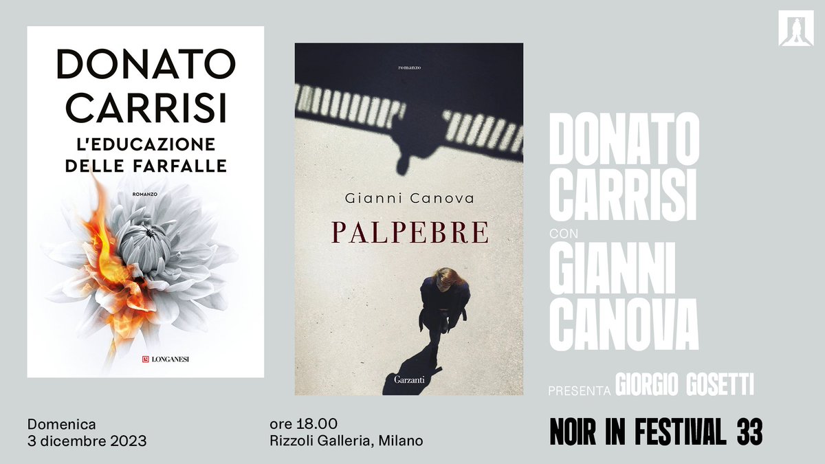 Noir in Festival on X: Gli incontri di letteratura di