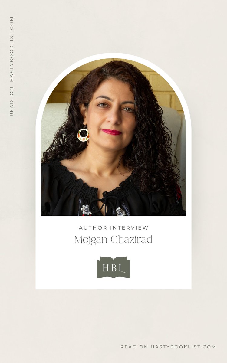 Author Interview with @MojganGhazirad: hastybooklist.com/blog/author-in… | Number one on my bucket list: I would love to visit Library of Trinity College in Dublin. I would like to see The Book of Kells that is on display in that library.